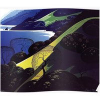 Eyvind Earle Premium Matte Vertical Poster