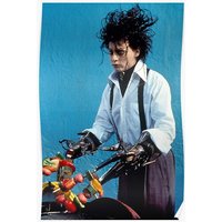 Edward Scissorhands Shish Kebab Premium Matte Vertical Poster