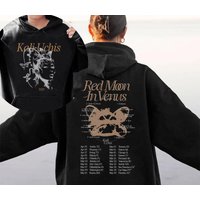 Red Moon In Venus Tour Shirt, Kali Red Moon In Venus Merch Hoodie
