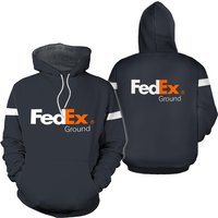 Fedex Ground 3d Hoodies