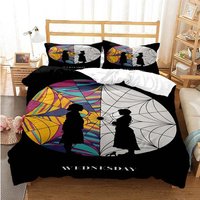 Wednesday Addams Duvet, Wednesday Bedding Set