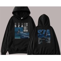 Vintage Sza Sos Concert Shirt - Tour Merchandise