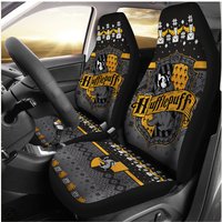 Hufflepuff Loyal Car Seat Covers - Perfect For Harry Potter Fans