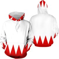 White Mage Casual Unisex Hoodie, Final Fantasy Cosplay Pullover Hoodie