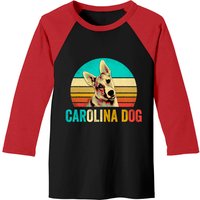 Vintage Carolina Dog Dog Sunset Baseball Tees
