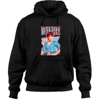 Vintage Reba Mcentire 80s Style Fan Design Hoodies