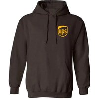Delivery Costume U.p.s Postal Worker Men -women Costume -hoodie