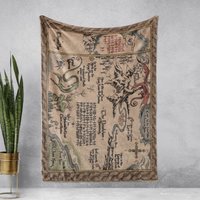 Lotr Thorin's Blanket - Vintage Bilbo Baggins Blanket