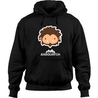 Sneaky Sasquatch Head Hoodies
