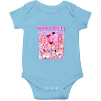 Nicki Minaj Rapper Vintage 90s Bootleg Classic Graphic Onesies