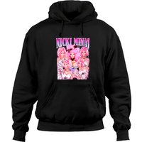Nicki Minaj Rapper Vintage 90s Bootleg Classic Graphic Hoodies