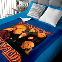 Larry David Vintage Baby Blankets