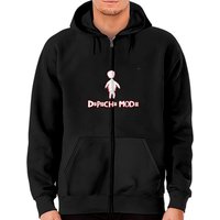 Depeche Mode Zip Hoodies