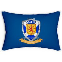 Smith Scottish Family Clan Scotland Shield Lumbar Pillows