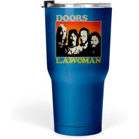 The Doors Tumblers 30 Oz: La Woman Tumblers 30 Oz