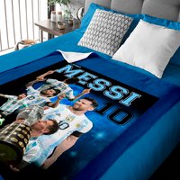 Messi Baby Blankets - Argentina World Cup 2022 Edition
