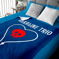 Alkaline Trio Baby Blankets