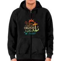 Cruise Squad Zip Hoodies, Matching Cruise Zip Hoodies