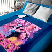 Katy Perry Vintage 90s Baby Blankets, Katy Perry Fan Baby Blankets