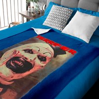 Terrifier Art The Clown Baby Blankets