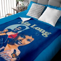 Vintage Nia Long Unisex Baby Blankets
