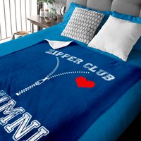 Zipper Club Alumni Open Heart Surgery Survivor Baby Blankets