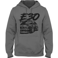 E30 M3 3 Series Men's Urban Style Hoodie