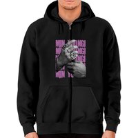 Bangtan Vintage Suga Zip Hoodies