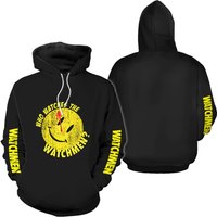 Manga Watchmen 3d Hoodie