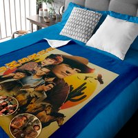 Gunsmoke Baby Blankets, Gunsmoke Vintage Rap Baby Blankets