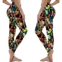 Type O Negative: Peter Steele Dark Goth Collage Edit Ii Leggings