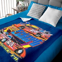 Vintage 2003 Rick Eckert #24 Dirt Late Model Glow In The Dark Baby Blankets