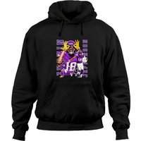 Justin Jefferson Kids Hoodies, Justin Jefferson Youth Toddler Hoodies
