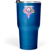 Vintage Toto Hold The Line Tumblers