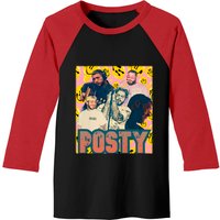 Post Malone Concert Vintage Style Bootleg Graphic Baseball Tees
