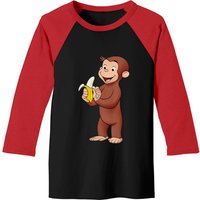 Curious George Baseball Tees