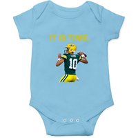 Jordan Love "it Is Time." Onesies