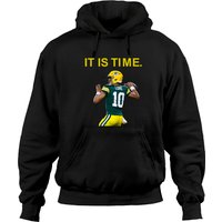 Jordan Love "it Is Time." Hoodies
