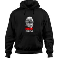 Free Palestine. Palestine Flag - Palestine - Hoodies