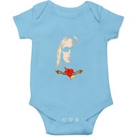 Tom Petty Onesies - Heartbreakers Logo Face Onesies