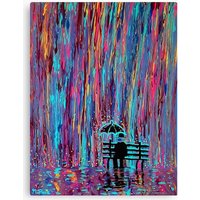 Acid Rain Canvas
