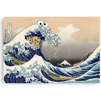 Sea Is For Cookie Canvas