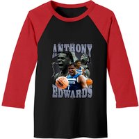 Anthony Edwards 90s Style Vintage Bootleg Unisex Rap Baseball Tees