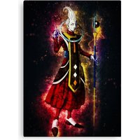 Whis Dragon Ball Anime Canvas