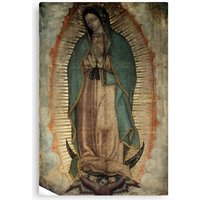 Original Image Of Our Lady Of Guadalupe Canvas