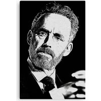 Jordan Peterson Canvas Print Canvas