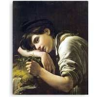 Young Gardener - 1817 By Orest Adamovich Kiprensky Canvas