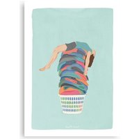 Laundry Day Canvas