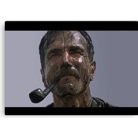 Daniel Plainview - There Will Be Blood Canvas
