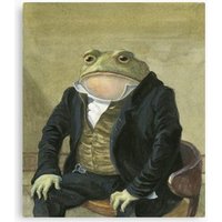 Colonel Toad / Sir Toad Canvas